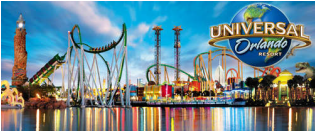 Discounts on Theme Parks!